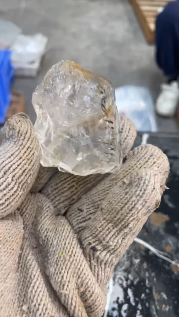 【闪购商品】水晶原石未镶嵌天然喜马拉雅白水晶原石