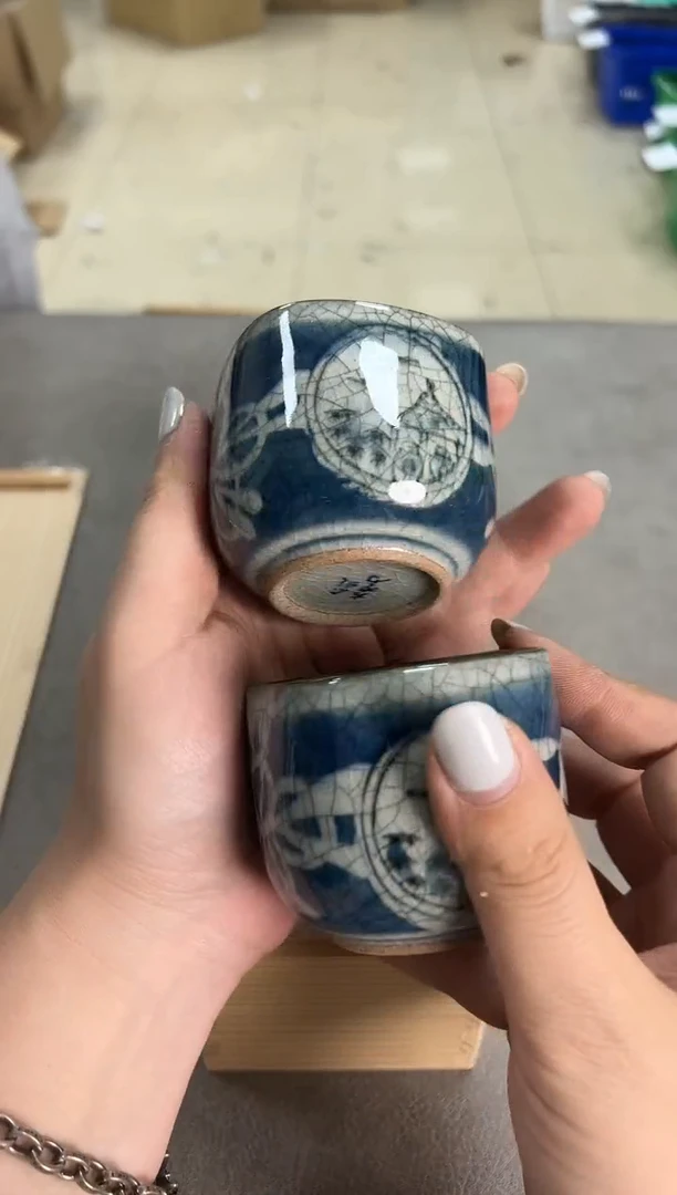 皮小桃瓷器 都是大漂亮