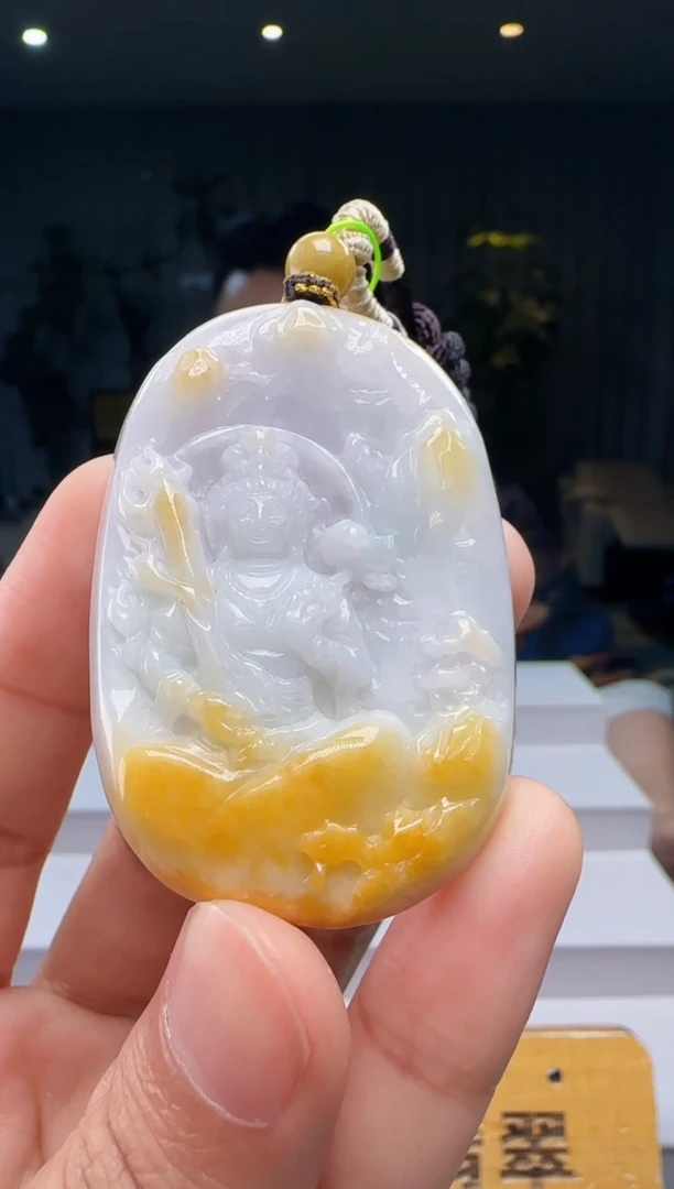 颈饰未镶嵌翡翠XM@@60B7J19875