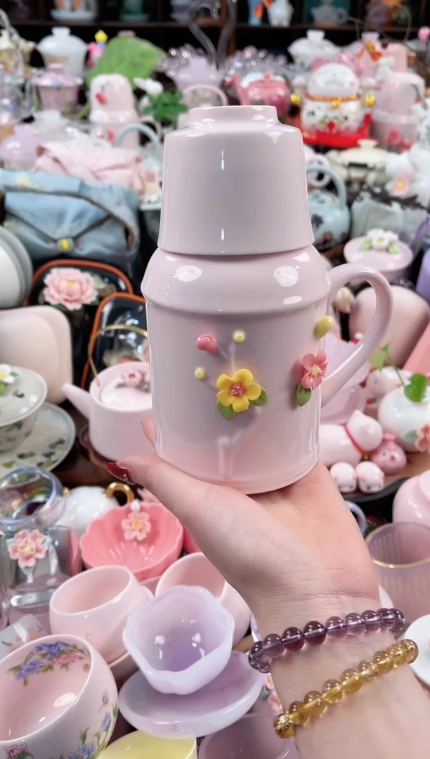 【闪购商品】瓷片茶具：库存仅剩1件