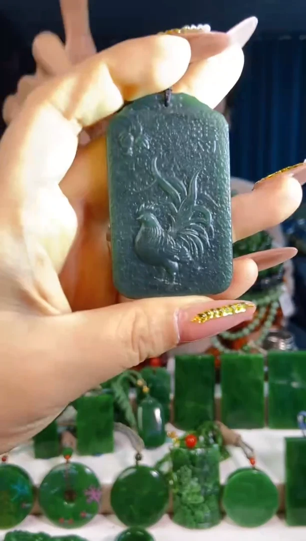 【闪购商品】和田玉挂件未镶嵌1