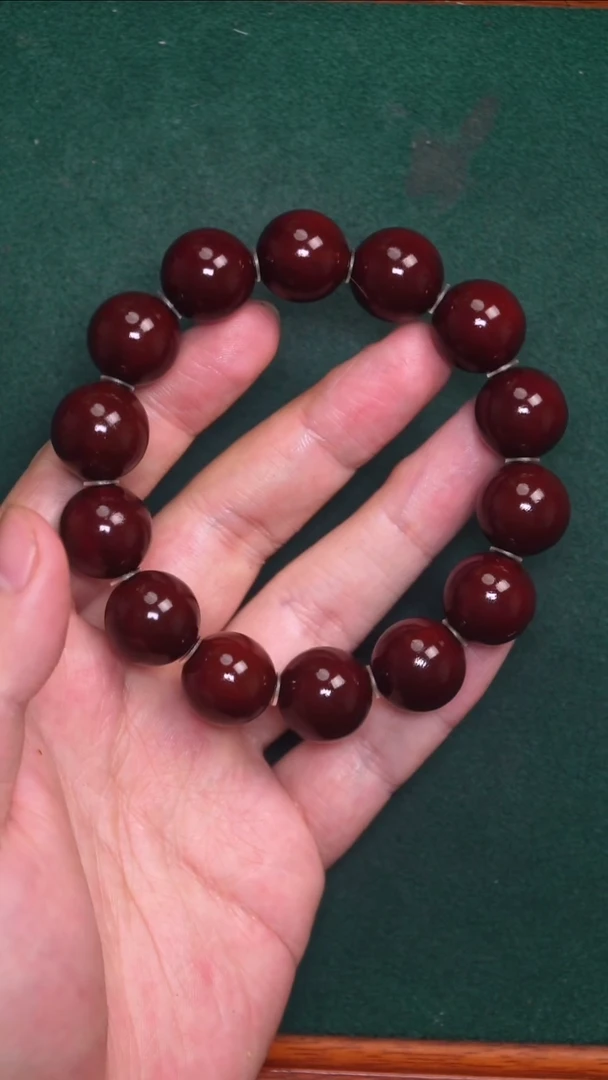 手串/手链橄榄核7号橄榄核回血光珠