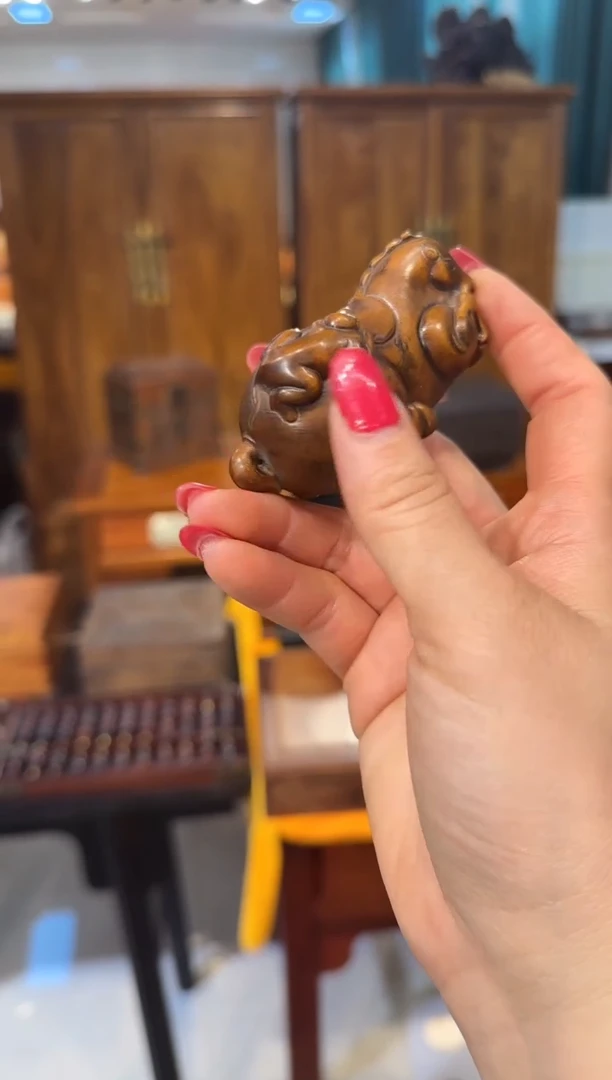 【闪购商品】木木艺黄杨木马上封侯68.88