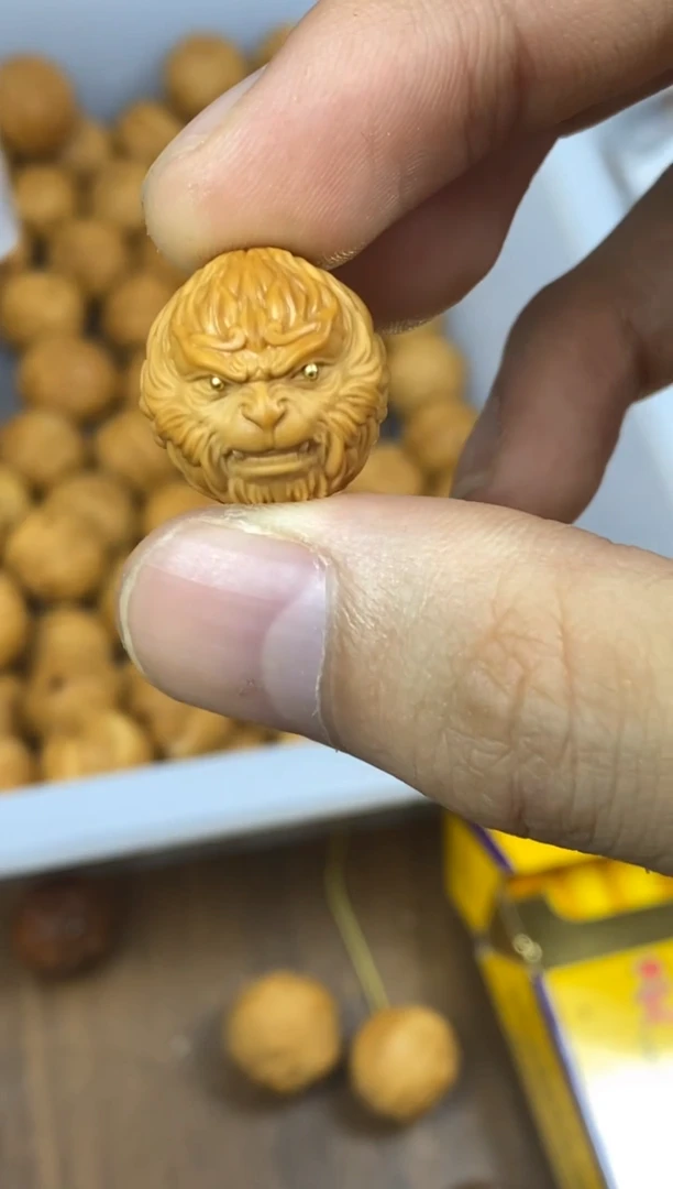 猴头核桃吊坠泰猴