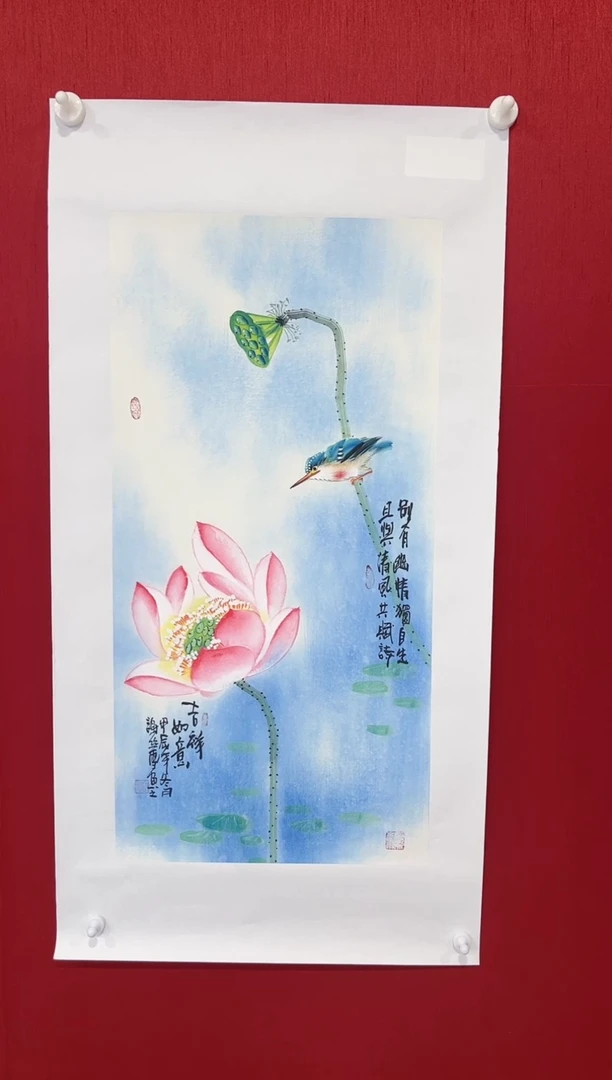 【闪购商品】国画谢丝雪老师画作