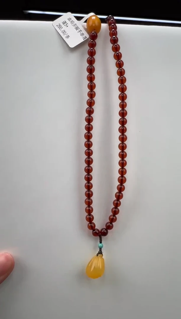 未镶嵌琥珀手串多样性拍一发一
