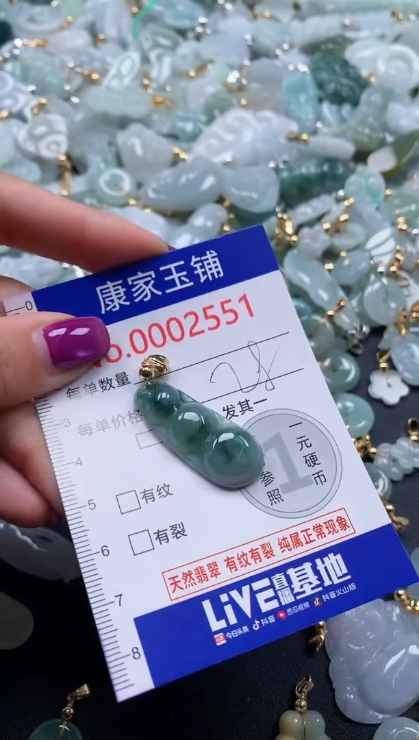 颈饰未镶嵌翡翠2551