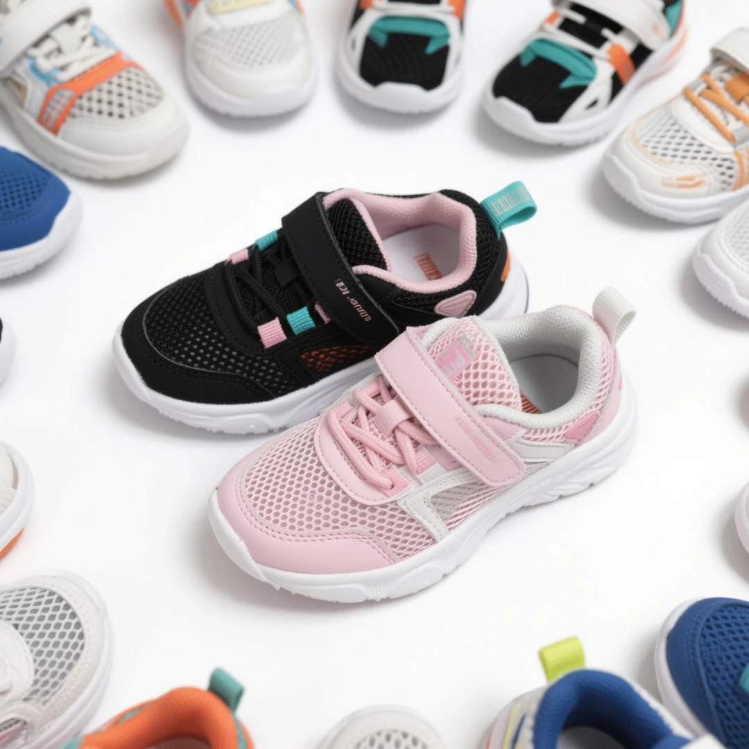 12月28 晓晓直播间 男女童儿童网鞋2鞋鞋子 2双一组