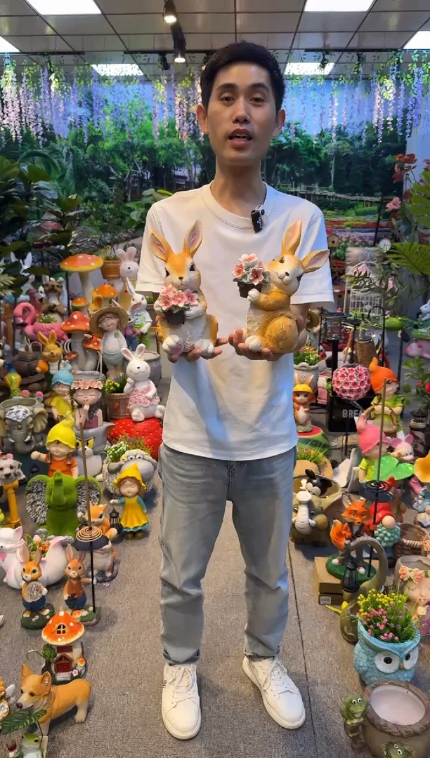 花园庭院摆件&00&