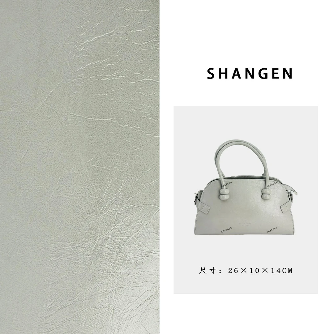 【尚恩CC】SKL-7293-象牙白-轻奢时尚女士新款手提斜挎包