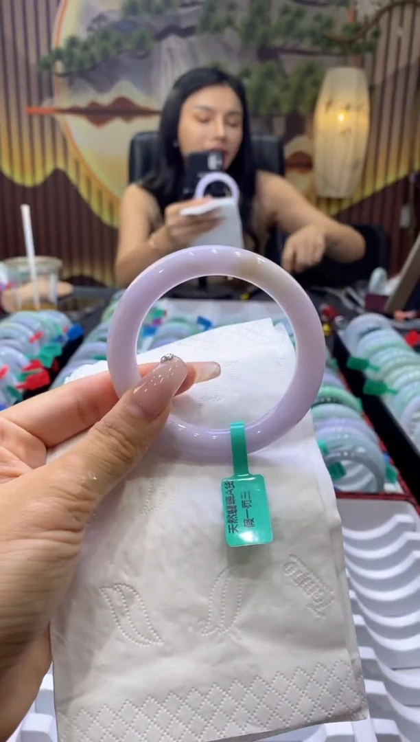 翡翠手镯未镶嵌00004343