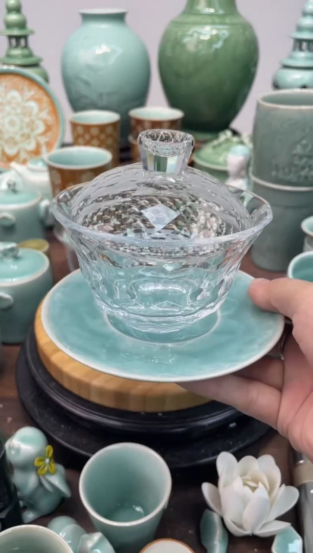 慧仙青瓷 龙泉青瓷大促