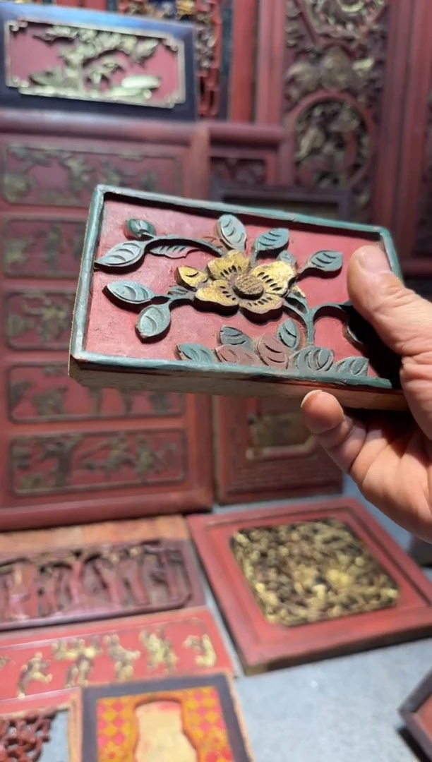 香榧木H***过老木雕老物件