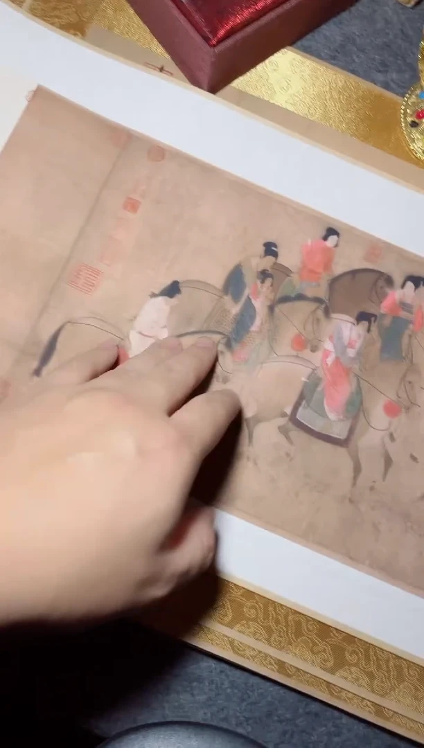 主播推荐主播推荐1仕女图