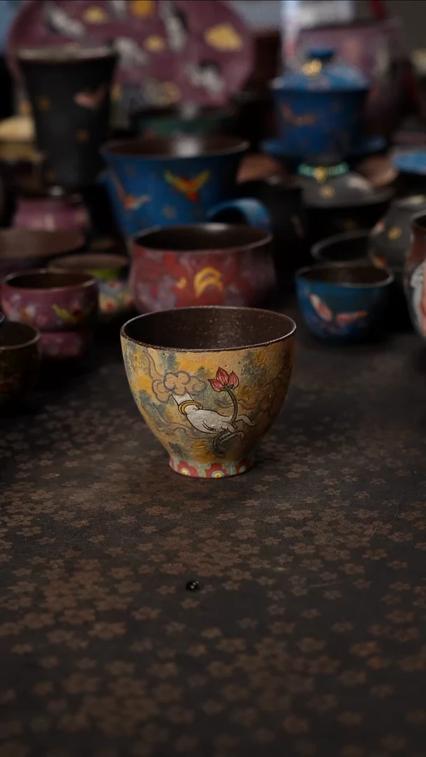 郑*花归尘器物纯手工666