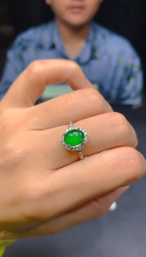 定制翡翠未镶嵌38多样性发货（发其一）