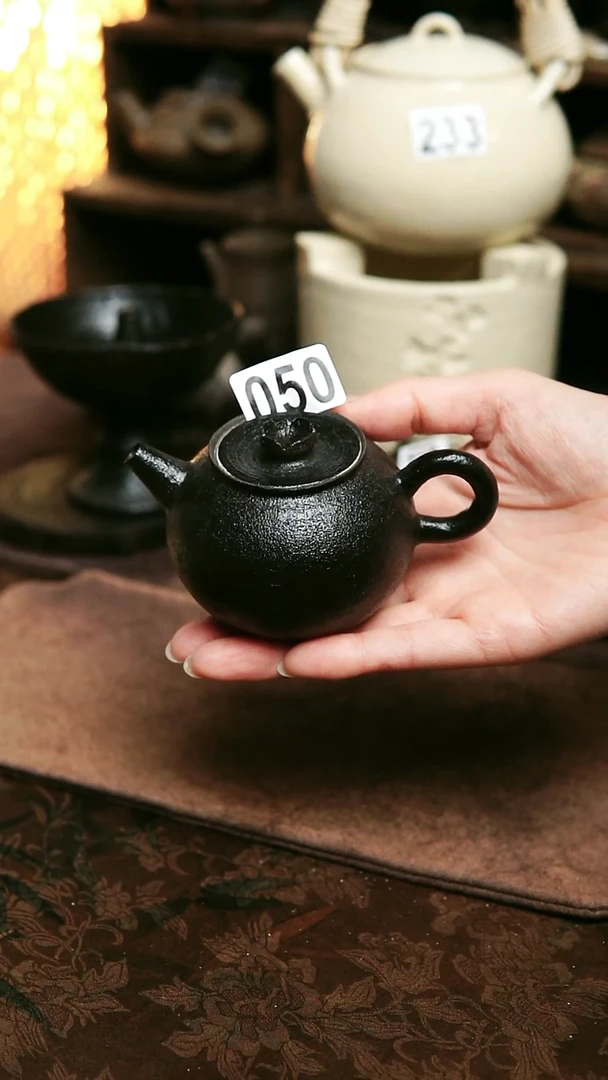 紫砂全手工茶壶125毫升