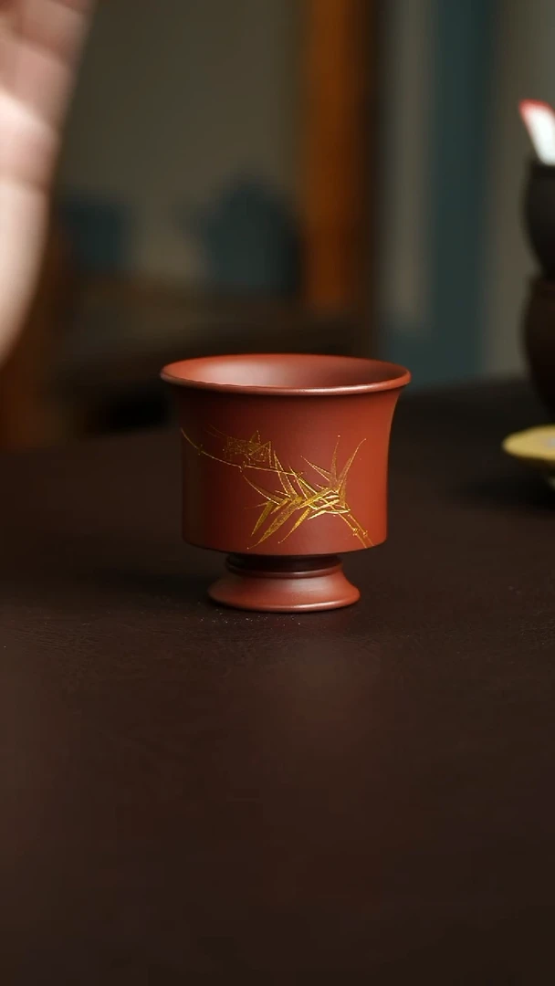 茶杯紫砂20号宜兴紫砂主人杯