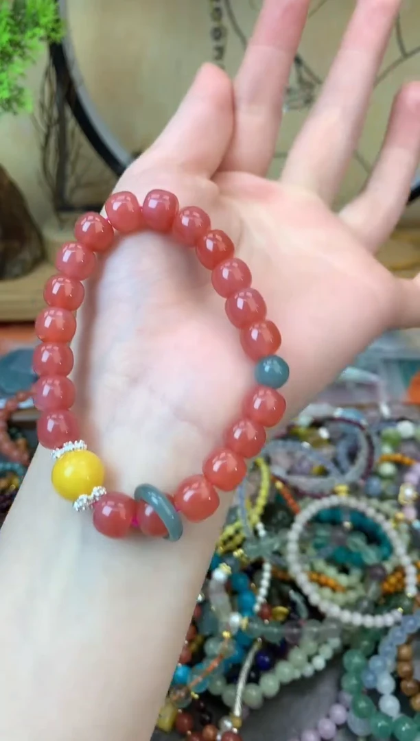 【闪购商品】玛瑙手饰未镶嵌480手串