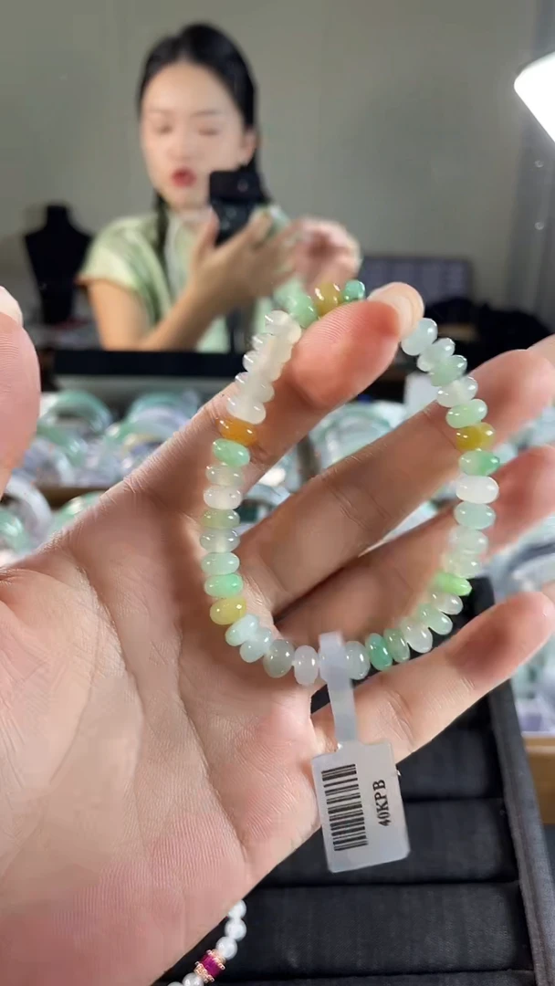 未镶嵌手镯翡翠翡翠手串