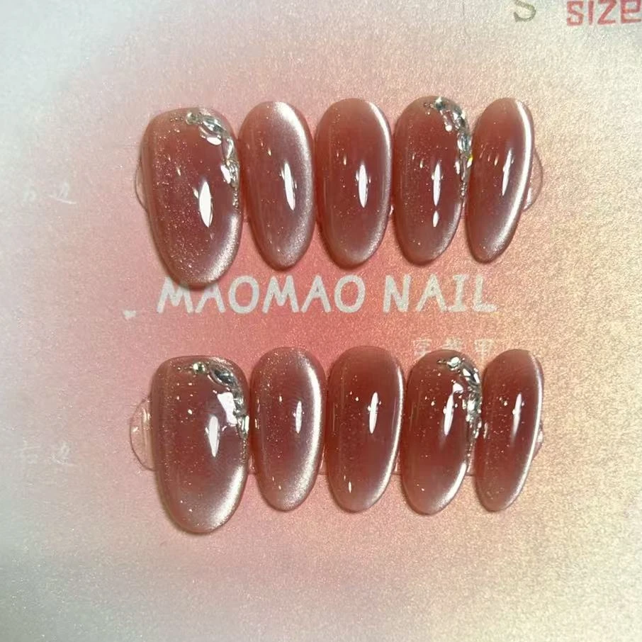 现货咕【老版小果酱】MAOMAO重工纯手工穿戴甲穿戴式