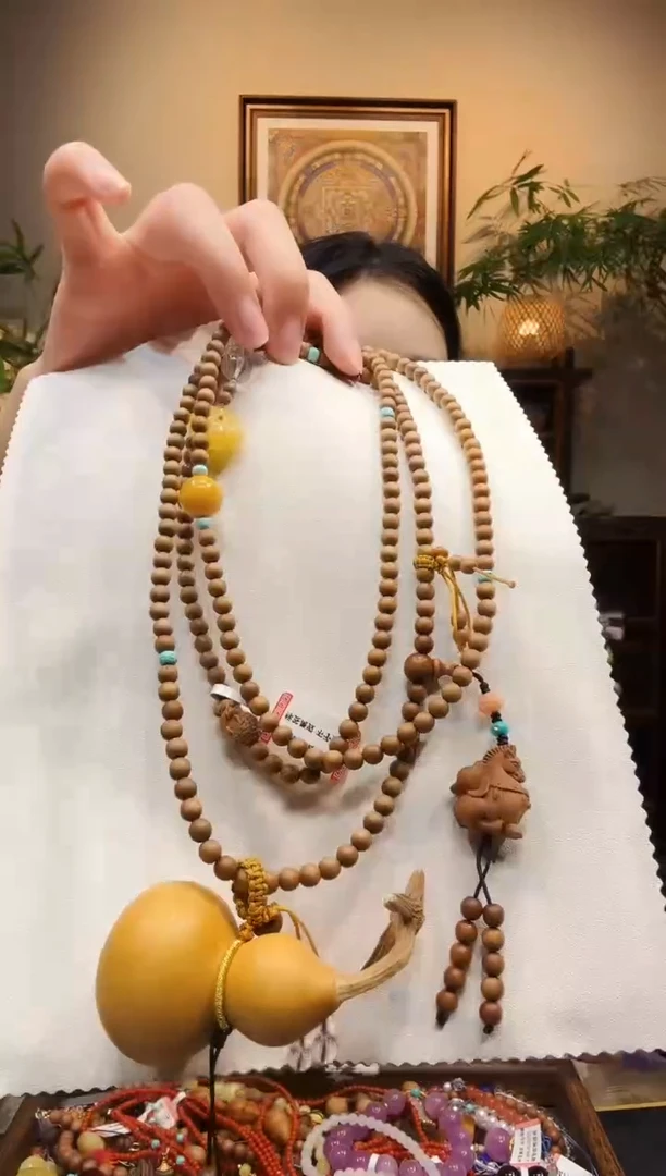 蜜蜡颈饰未镶嵌斜挎