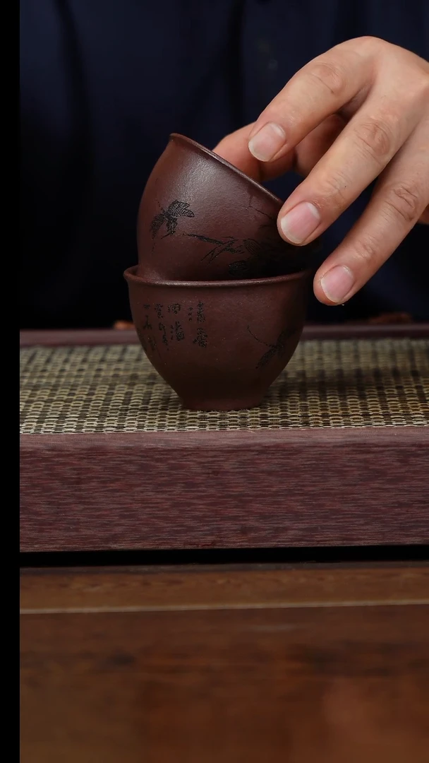 【闪购商品】紫砂茶杯紫砂品茗杯