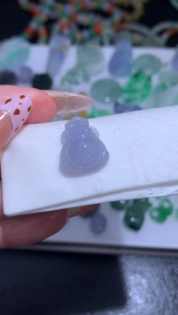 未镶嵌定制翡翠米爷