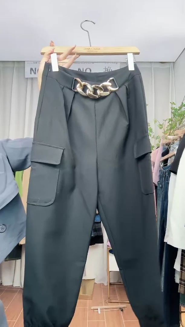 专柜福利 NO退NO换【中码】灰色裤子