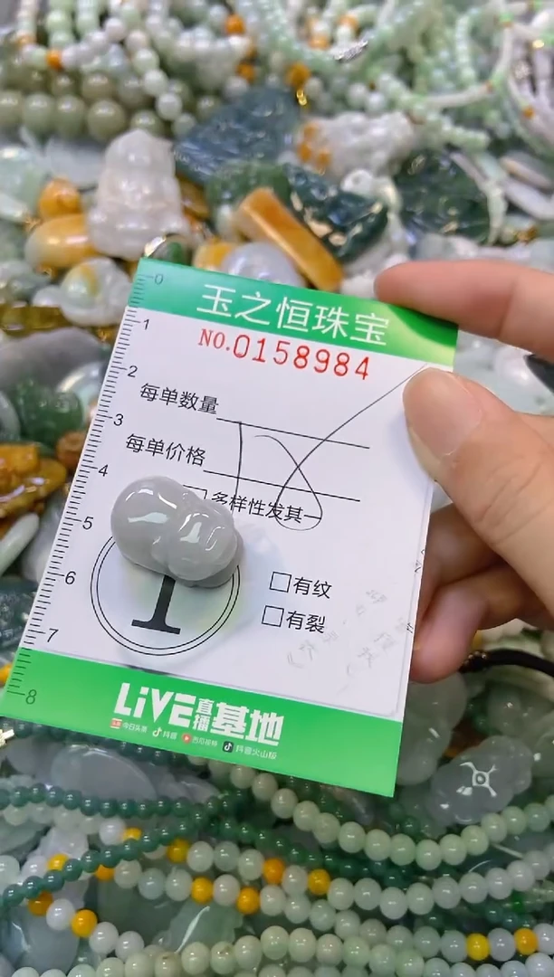 颈饰未镶嵌翡翠闪购0158984