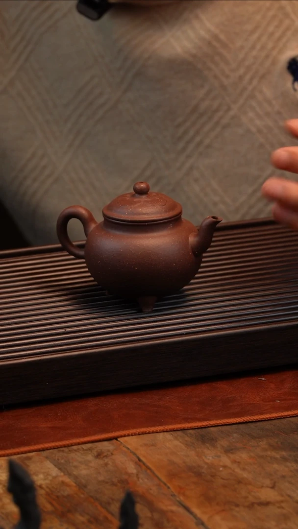 【闪购商品】紫砂茶壶大彬如意壶