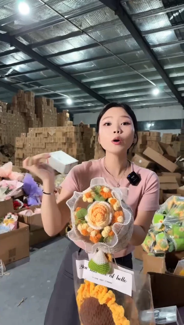 教师节非遗定制花束，孤品清仓！！