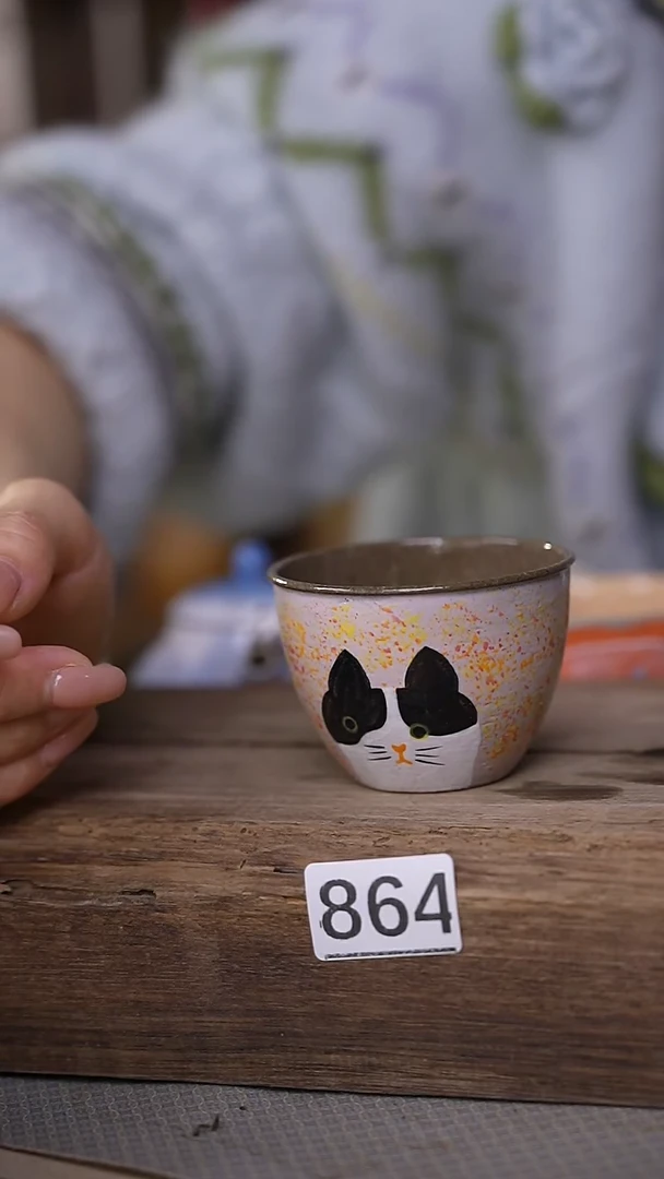 【闪购商品】瓷片中国美院设计师 小吴 款/