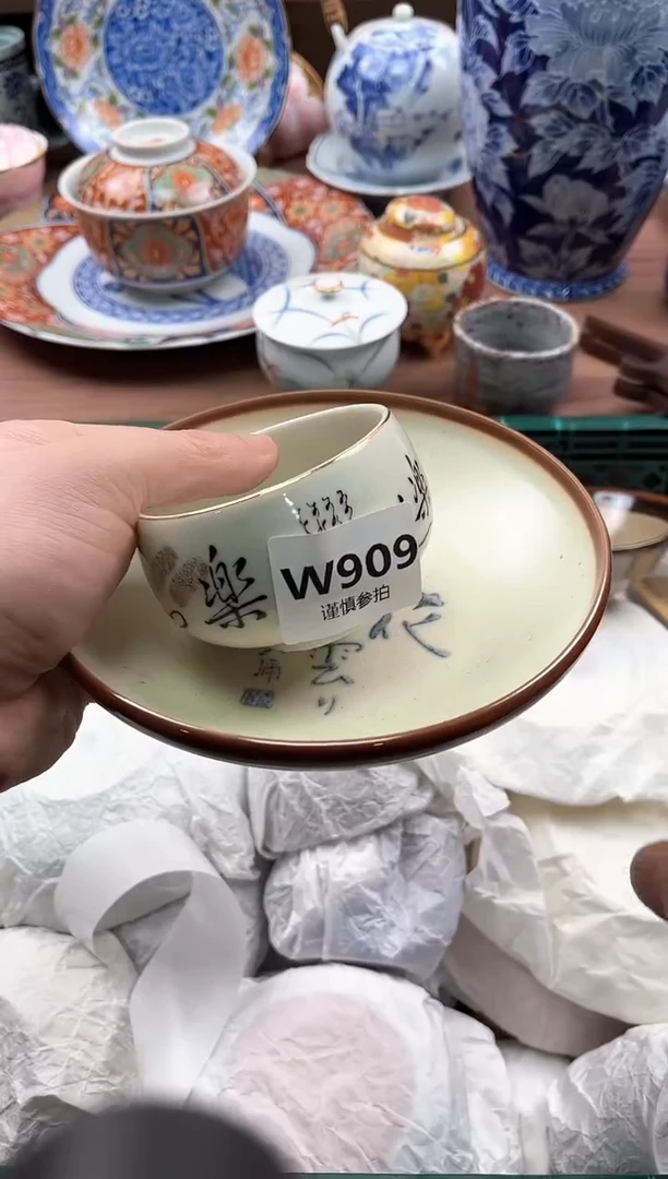 【闪购商品】瓷片909