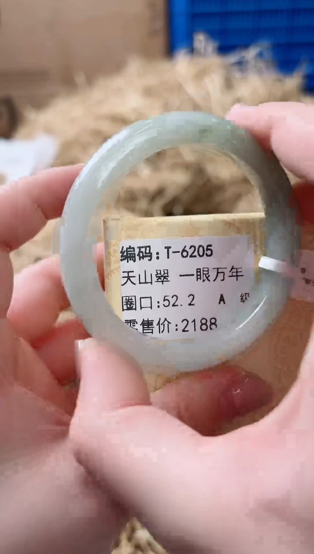 未镶嵌手镯石英质玉T-6205