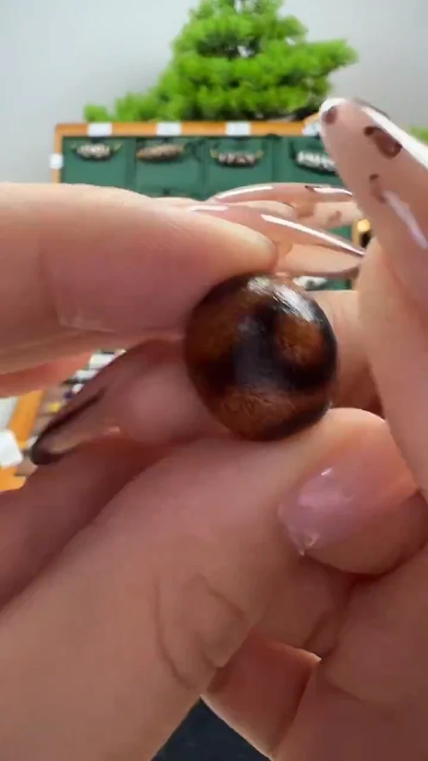 玛瑙/玉髓（覆膜）颈饰未镶嵌10.（微瑕随机发货）