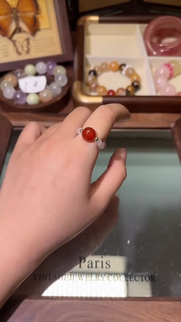 未镶嵌手串水晶1