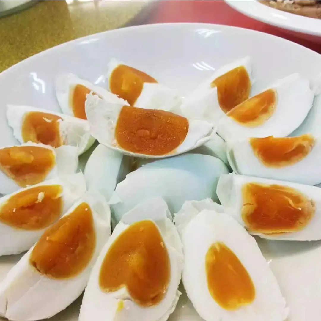 龙感湖 农家土咸鸭蛋 20枚