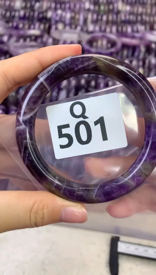 【闪购商品】水晶水晶手镯Q未镶嵌501-58