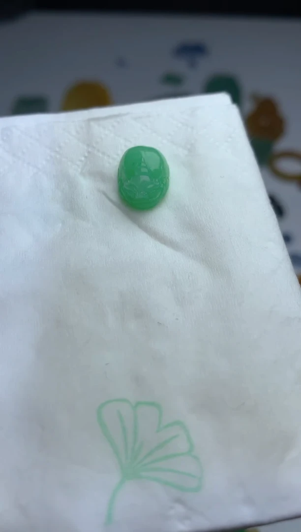 未镶嵌定制翡翠毛货
