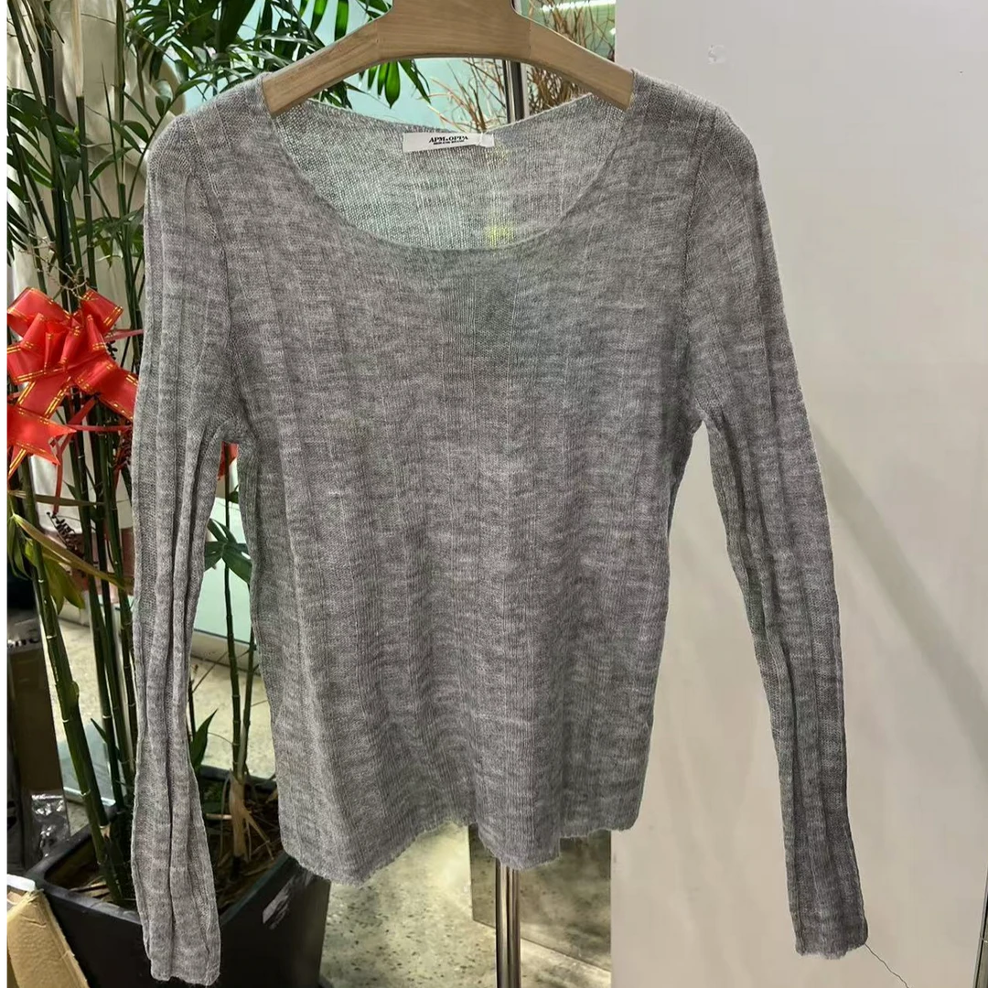 【113#门店新品】墨染针织小衫X881210860
