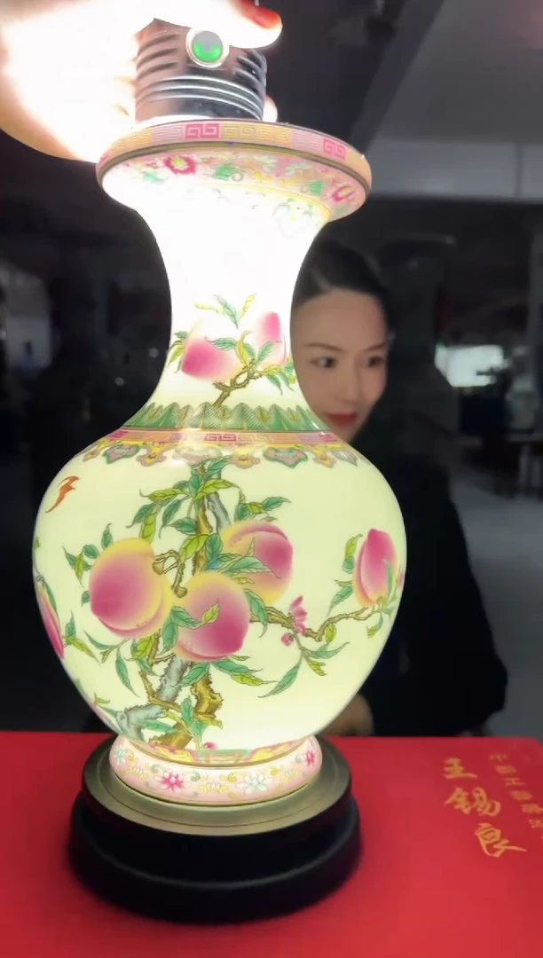 摆件陶景德镇陶瓷7