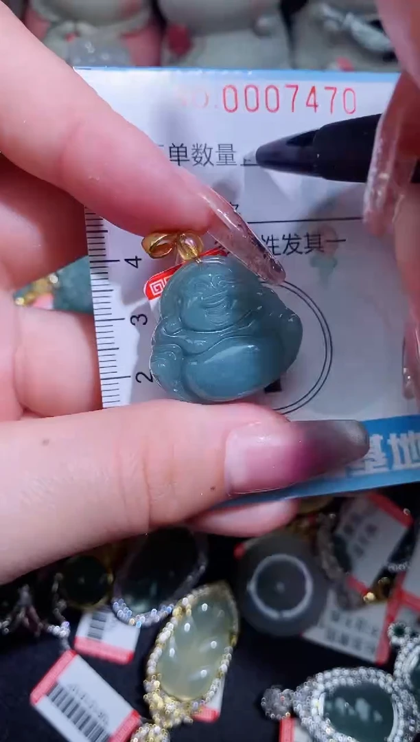 【闪购商品】翡翠颈饰未镶嵌闪购007470