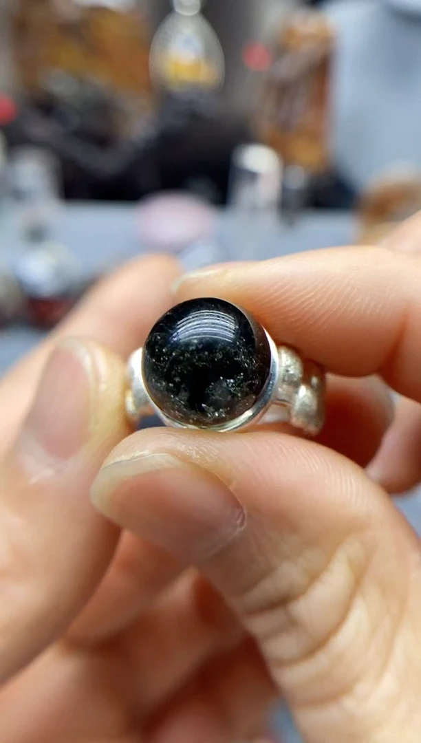 【闪购商品】水晶戒指银S925镶嵌水晶