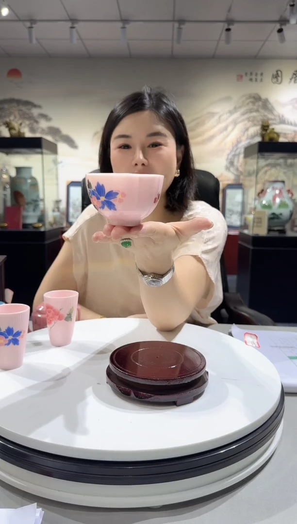 陶瓷盖子款景德镇其他摆件