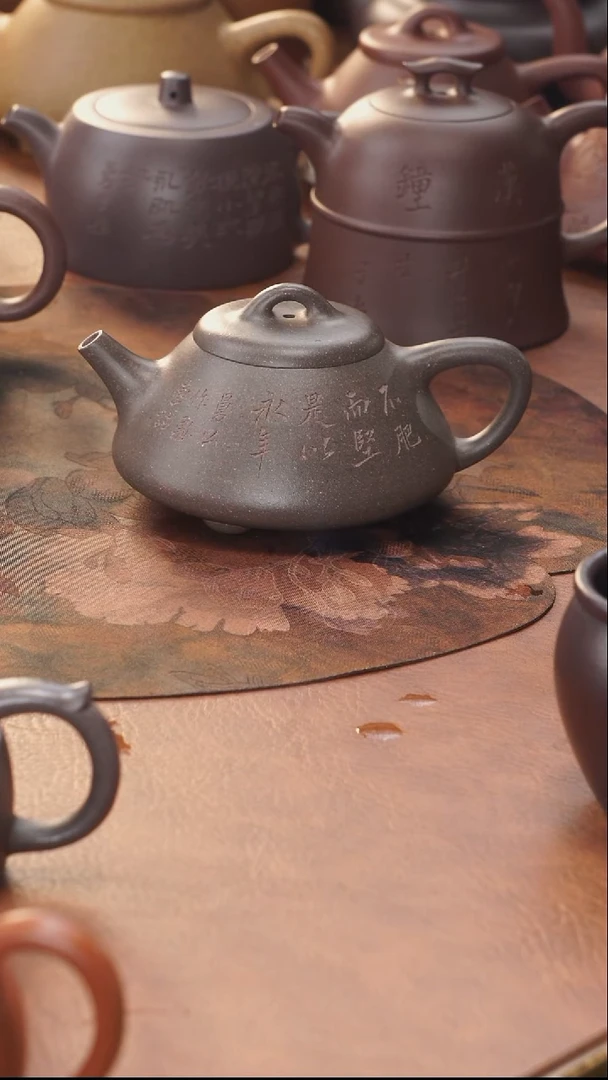 茶壶紫砂I****商曼声