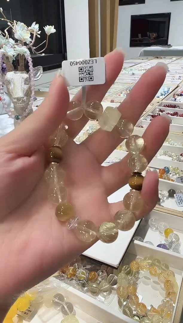 未镶嵌手链水晶手串