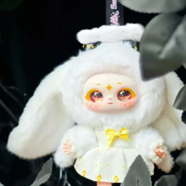 【正品代拆】莎玛莉魔法衣橱毛绒潮玩正品盲盒毛绒挂件手办