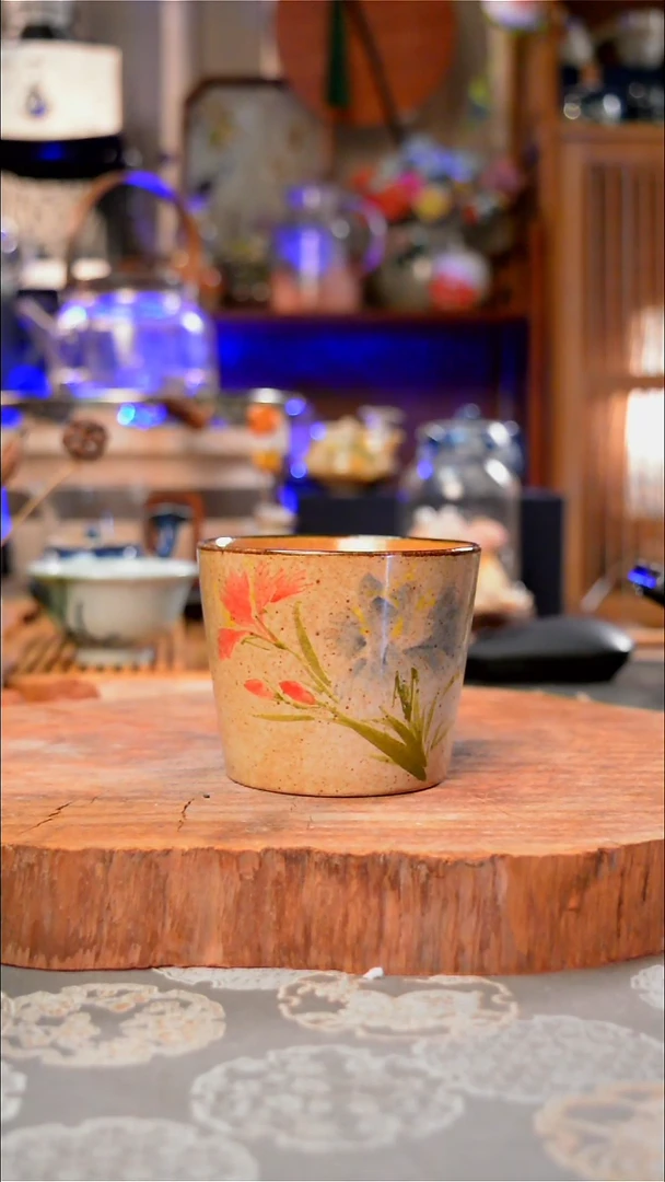 【闪购商品】摆件合欢花手工手绘手工手绘