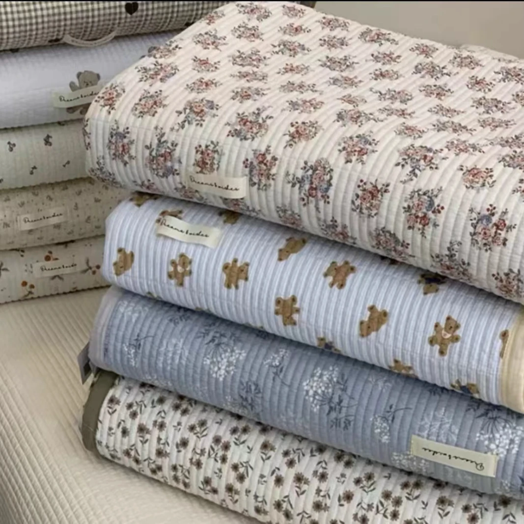 【秋韵】床盖 四季可用 三层夹厚